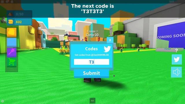 ALL CODES IN ARMY CONTROL SIMULATOR | Roblox смотреть онлайн