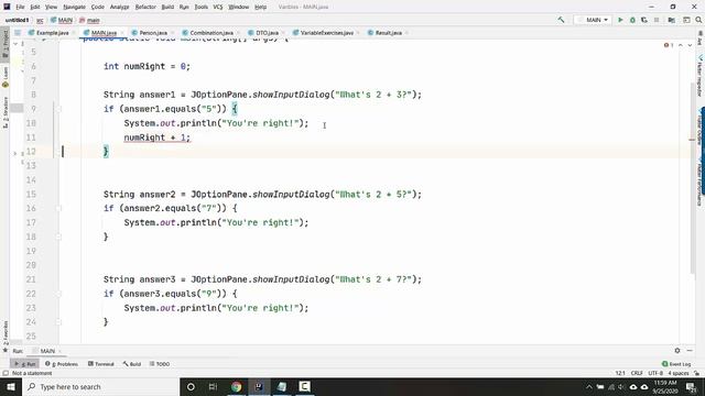 Using a counter variable смотреть онлайн
