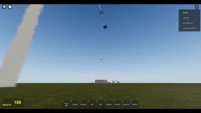 Nuclear bomb test (Roblox Ray's Mod) смотреть онлайн