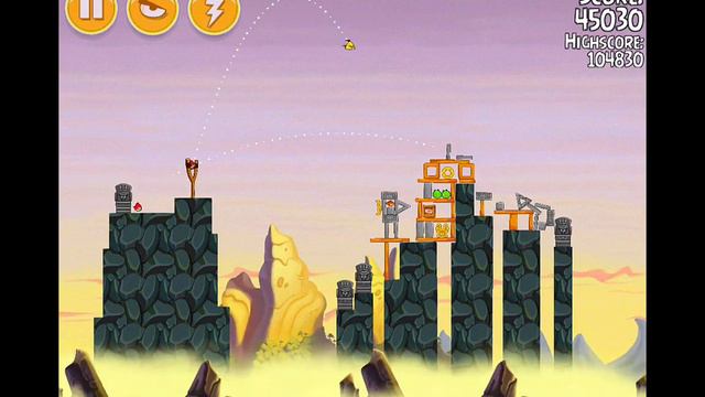 Angry Birds South Hamerica 1-8 | 3 stars | Angry Birds South America 1-8 смотреть онлайн