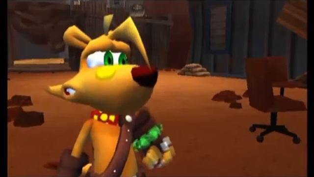 Ty the Tasmanian Tiger 3: Night of the Quinkan ... (PS2) Gameplay смотреть онлайн