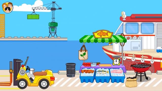 My City : Boat Adventure - Teaser смотреть онлайн