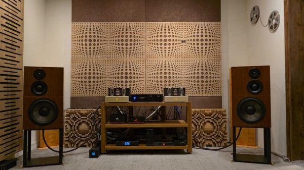 Revival Audio Atalante 5 plus Canary mono's