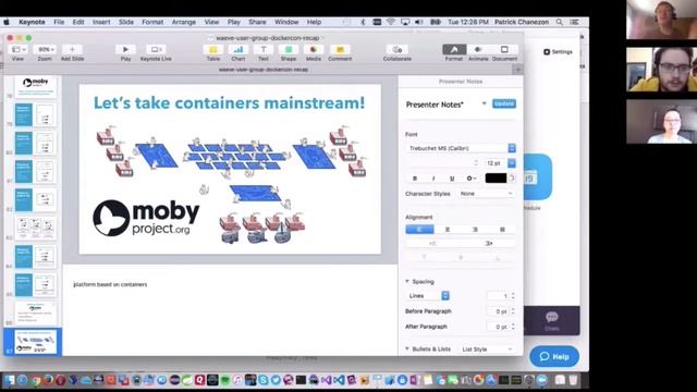 Docker for Devs & Ops: What's New, Patrick Chanezon (Docker) смотреть онлайн