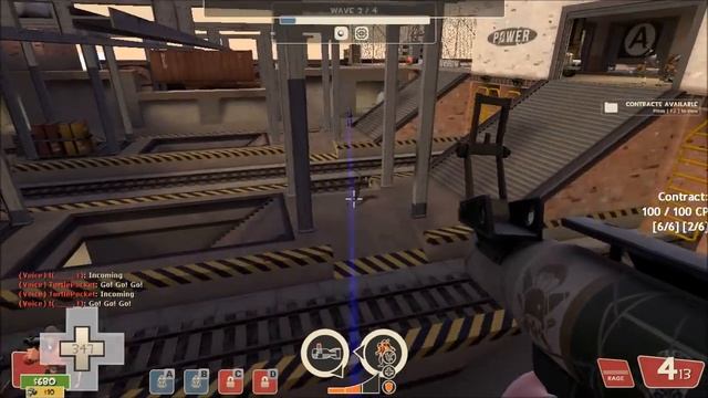Team Fortress 2: MvM Trainyard (Railroad Ravage) смотреть онлайн