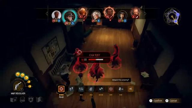 Arkham Horror: Mother's Embrace Прохождение часть 1 смотреть онлайн