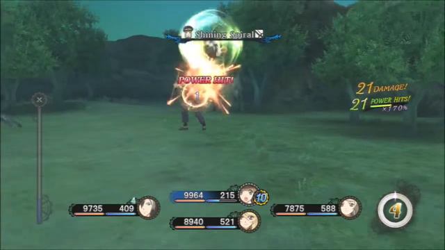 Tales of Xillia 2 - very short Leia Roland combos смотреть онлайн