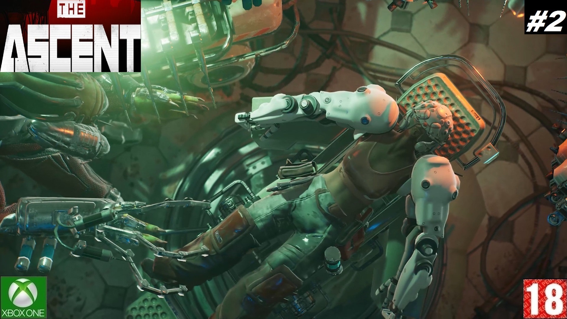 The Ascent (Xbox One) - Прохождение #2. (без комментариев)