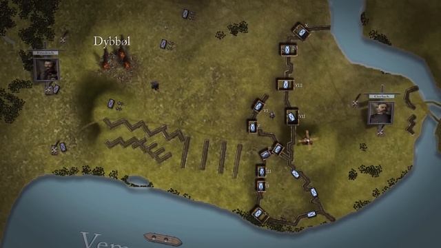 German Wars of Unification: The Battle of Dybbøl, 1864 (Part 3) смотреть онлайн