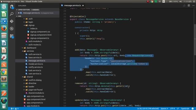 HTTP Interceptors/RequestOptions in angular2 смотреть онлайн