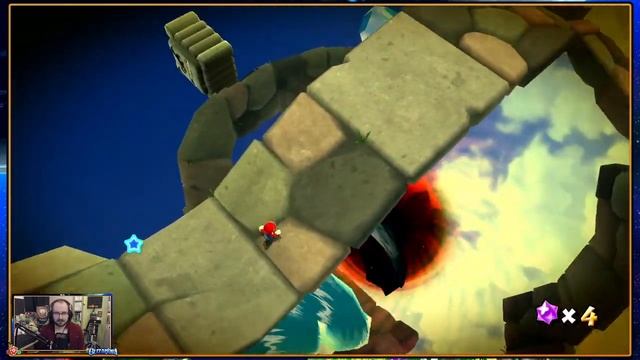 Super Mario Galaxy - Kitchen Galaxies! Beach Bowl, Drip Drop, Bubble Breeze & Bouy Base - Episode 4 смотреть онлайн