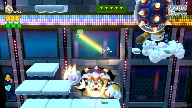 Super Mario 3D World - Final Castle with Rosalina смотреть онлайн