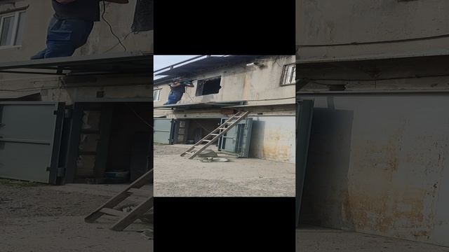 Резка проёма под окно. Владивосток.