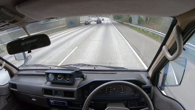 1991 Mitsubishi Delica L300 Exceed T-Diesel Test Drive смотреть онлайн