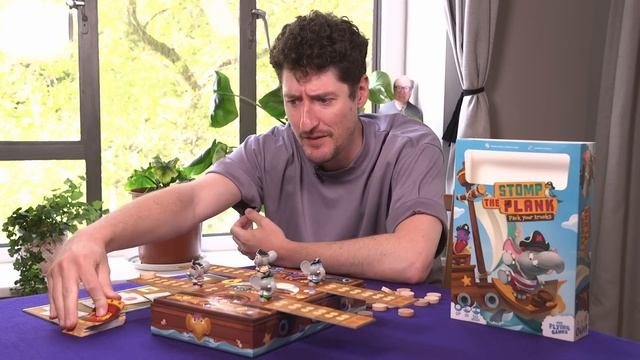 Stomp the Plank Review: ELEPHUN-TIMES AHOY! смотреть онлайн