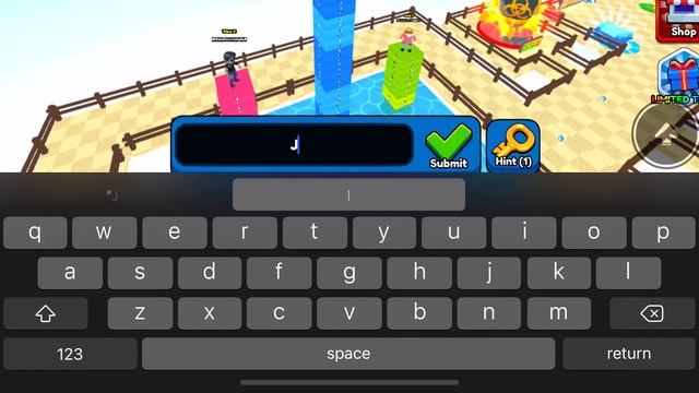 Roblox Answer or Die…Watch me win!!! смотреть онлайн