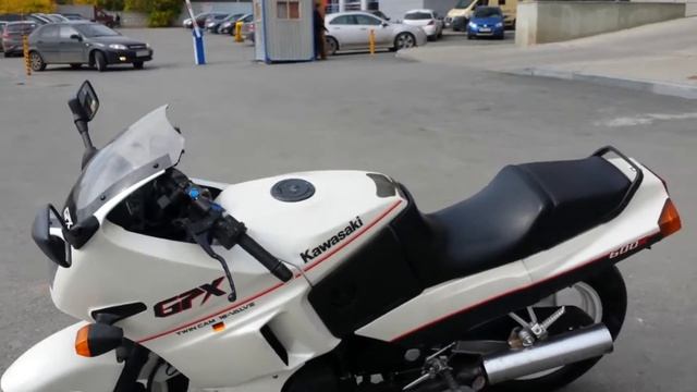 Kawasaki Gpx600
