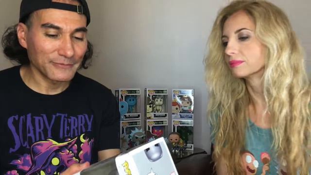 Rick & Morty Funko Pops Part 2 - plus MEGA Unboxing!!! смотреть онлайн