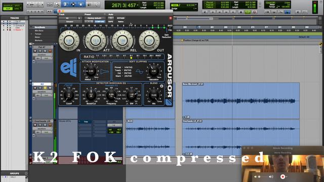 Rode K2 & TF-5 Mic Review | Part 3 of 4: K2 as FOK/Mono Room смотреть онлайн