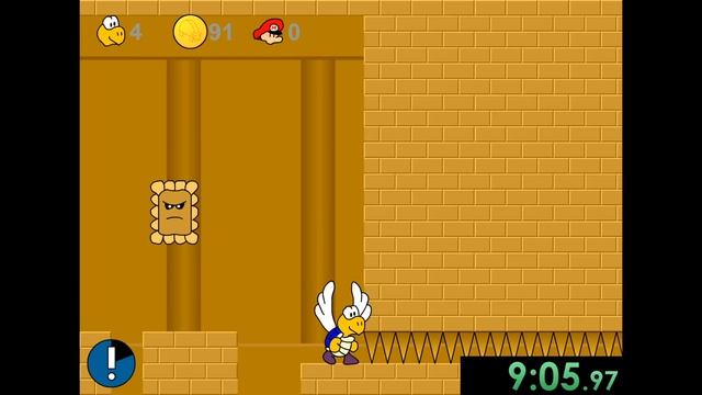 I tried speedrunning A Koopa's Revenge and finally gave Mario exactly what he deserves смотреть онлайн