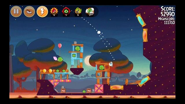 Angry Birds: Angry Birds Abra-Ca-Bacon Season Walkthrough 1-5 (Angry Birds Game) смотреть онлайн