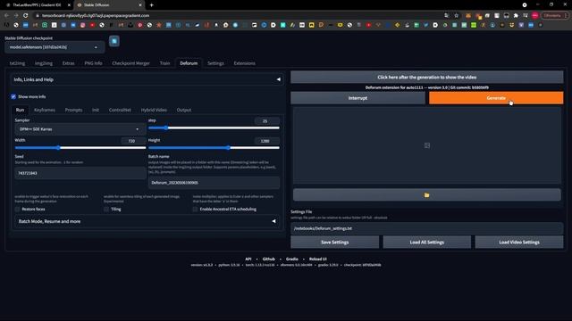 СОЗДАЁМ ВИРУСНЫЙ РОЛИК ЧЕРЕЗ НЕЙРОСЕТЬ | ОБУЧАЮЩИЙ УРОК | TUTORIAL 2023 смотреть онлайн