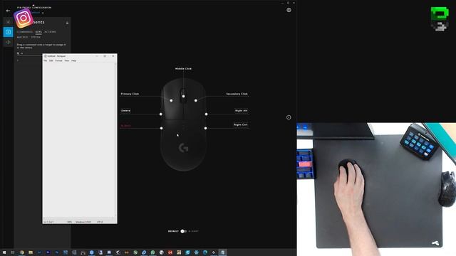 Logitech G Shift Mouse - How to set it up on the G Hub Software Tutorial смотреть онлайн