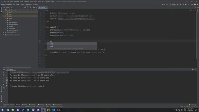 Kotlin #11 - Pozicioni, default i named parametri funkcije смотреть онлайн