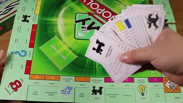 My Monopoly Board Game Review! DIY Customisable! | Board Game Night смотреть онлайн