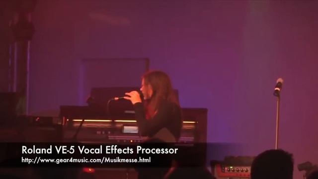 Musikmesse 2012: Roland VE-5 Vocal Effects Processor смотреть онлайн