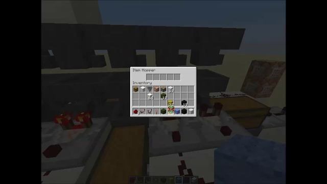 Minecraft Redstone Printer Tutorial смотреть онлайн