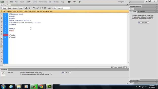XAMPP Part 3 - Creating basic files and folders in htdocs смотреть онлайн