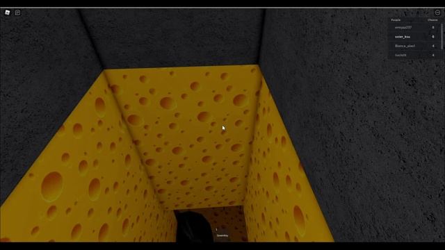 РОБЛОКС ПОБЕГ ИЗ СЫРА! Спасаюсь в Cheese Escape Roblox СТРАШНАЯ КРЫСА БЕГАЕТ ЗА МНОЙ [Horror] смотреть онлайн