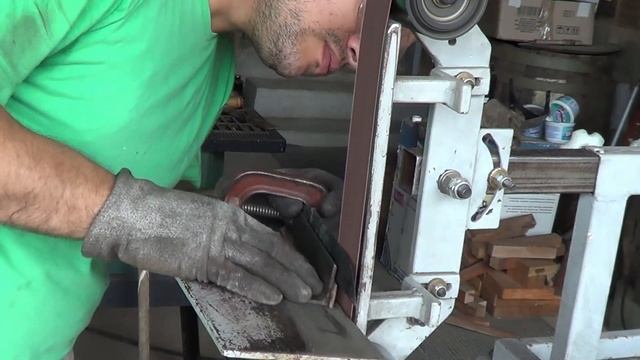 Knife Making - Making a Knife Style Tanto смотреть онлайн