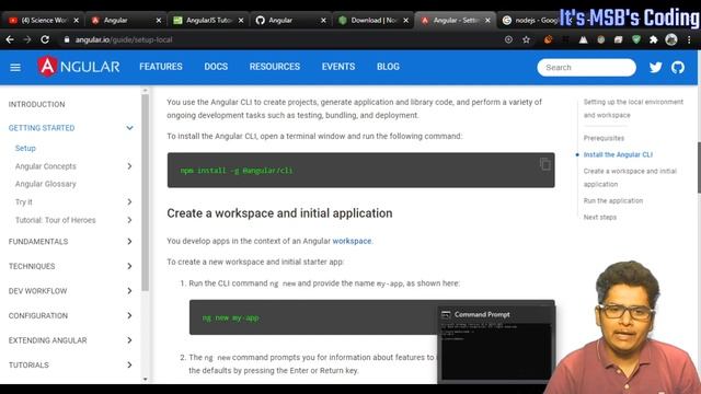 Angular Tutorial | Basic to Advance | Angular Free Tutorial | Installation | Setup | Docs | 2020 смотреть онлайн