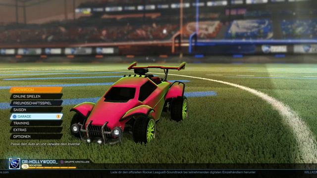 Großes Community Giveaway! Tora, Painted Neo Thermal & Mehr - Rocket League PS4 Pro (German)