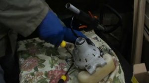 Бензокоса Echo GT22GES , ремонт, ч.1: бренд против дилетанта