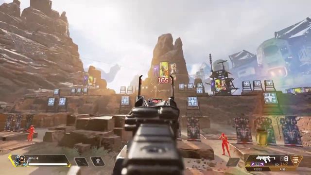 Apex Legends - How no deadzone is better (More recoil control) смотреть онлайн