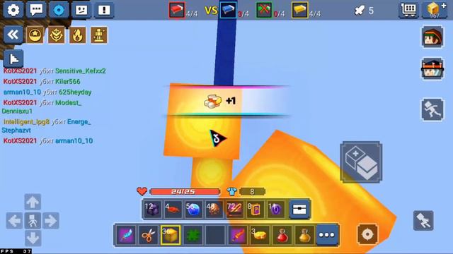 ПОЛУЧИЛ СЕКРЕТНЫЙ Эффект с GCUBES X 9999 В БЛОКМАН ГО БЕД ВАРС | blockman go смотреть онлайн