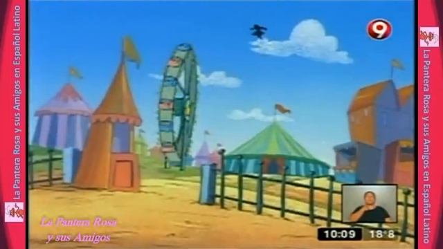 LA PANTERA ROSA (1993) ♦ La Pantera De Las Cavernas ♦ Audio Español Latino