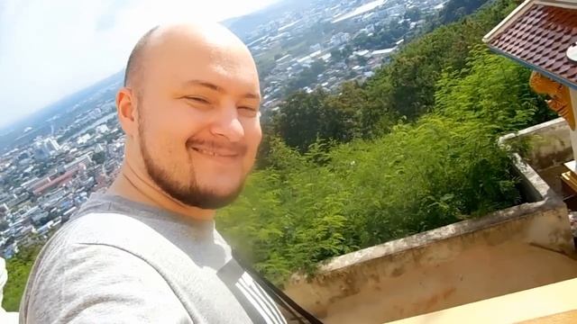 Будда помогает Всем Подписчикам! ИЩУ ДЕВУШКУ! Смотровая Башня и Храм в Накхон Саван смотреть онлайн