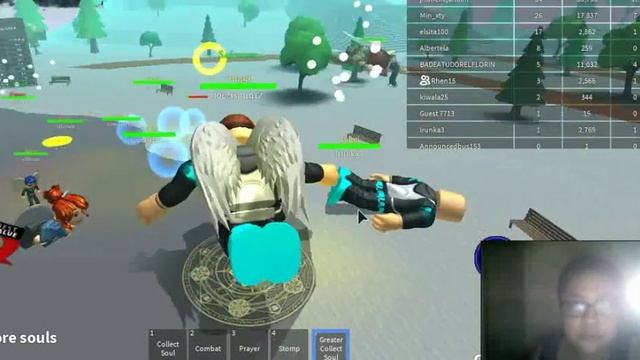 ROBLOX ANGEL VS DEMON SIMULATOR PART 6 смотреть онлайн