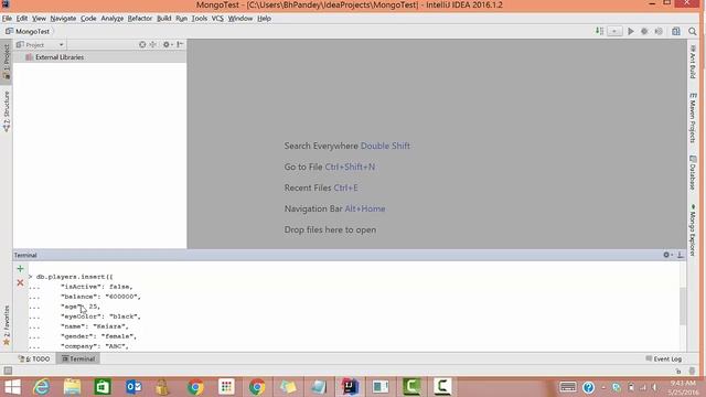 How to Create and Insert Data in MongoDB смотреть онлайн