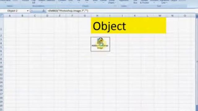 How to Use - Object - Microsoft Excel - in Urdu/Hindi смотреть онлайн