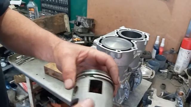Капитальный ремонт лодочного мотора Вихрь-30! Часть 3. смотреть онлайн