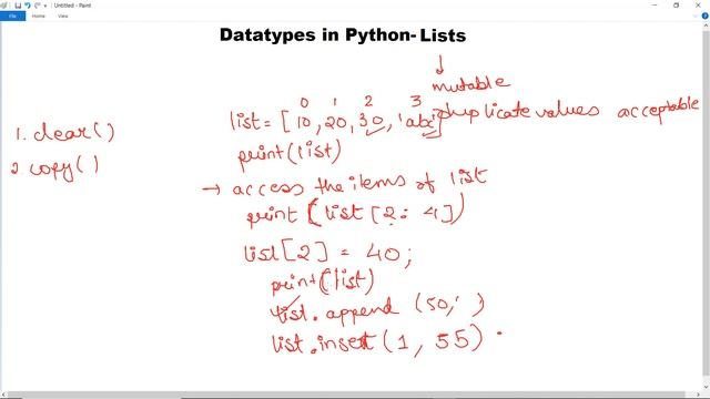 Python List with Examples | What is a list in Python? | Python Programming | Goeduhub смотреть онлайн