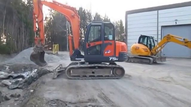 DOOSAN SOLAR 75 V 2006 смотреть онлайн
