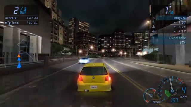 Market Street - #14 Need for Speed: Underground смотреть онлайн