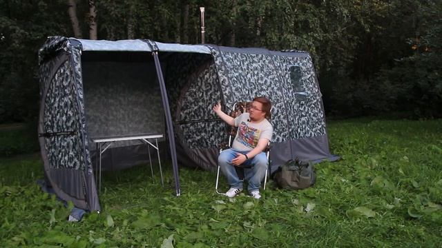 Camping Tent Sauna Terma-4 Transformer смотреть онлайн