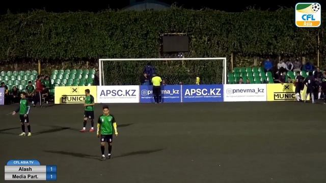 MFL Almaty : Alash VS Media Part. смотреть онлайн